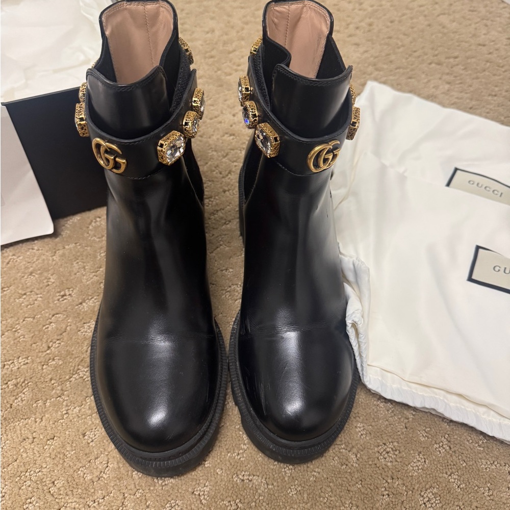 Gucci Boots size 8